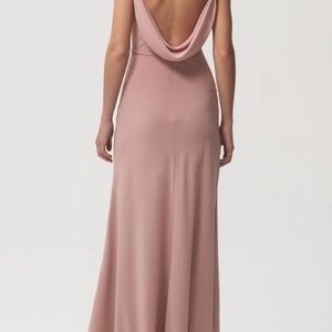 Jenny Yoo Capri (Fig) Bella Bridesmaids Dress